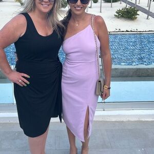 Lulu's One Shoulder Lavender